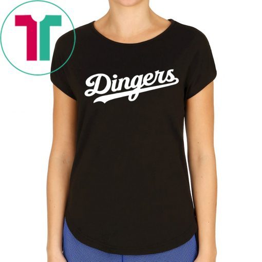 Los Angeles Dingers T-Shirt for Mens Womens Kids