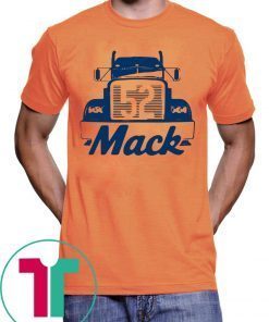 MACK TRUCK T-SHIRT KHALIL MACK - CHICAGO BEARS TEE SHIRT