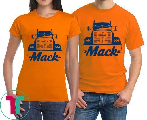 MACK TRUCK T-SHIRT KHALIL MACK - CHICAGO BEARS TEE SHIRT