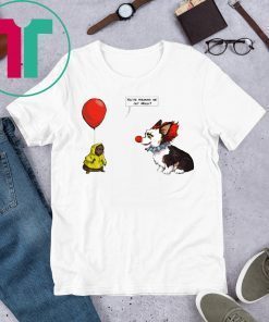 MOLLY THE PENNYWISE YOU'RE FREAKING ME OUT MOLLY T-SHIRT
