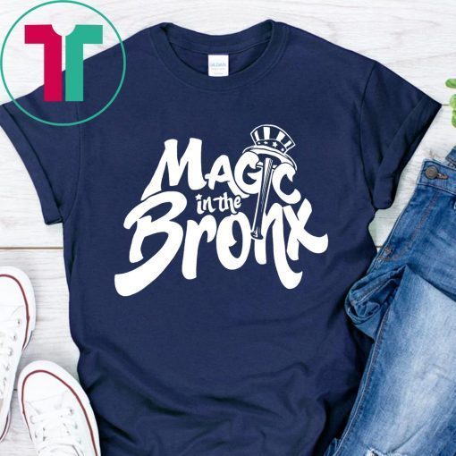 Magic In The Bronx T-Shirt New York Yankees