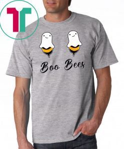 Mens Boo Bees Halloween T-Shirt