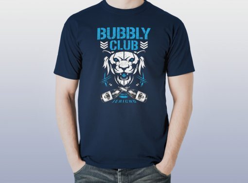 Mens Bubbly club Chris jericho T-Shirt