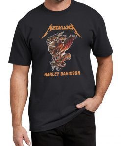 Metallica harley davidson kill em all shirt