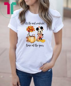 Mickey mouse it’s the most wonderful time of the year shirt