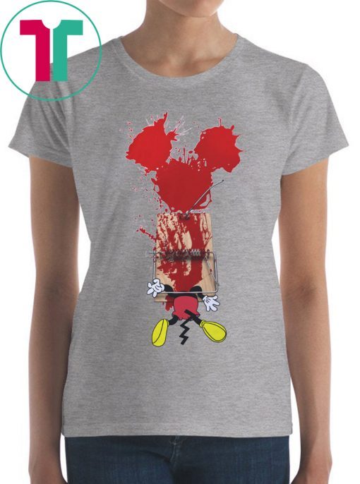 Mickey mouse trapped shirt