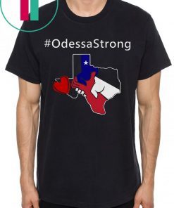 Midland Odessa Strong Pray Support Victims Love T-Shirt