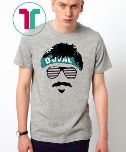 Minshew Headband Mustache glasses Duval tee for men women T-Shirt