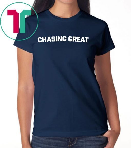 Mitchell Trubisky Chasing Great T-Shirt for Mens Womens