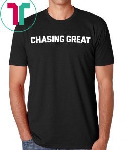 Mitchell Trubisky Chasing Great T-Shirt for Mens Womens