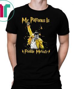 My Patronus Is Freddie Mercury T-shirt
