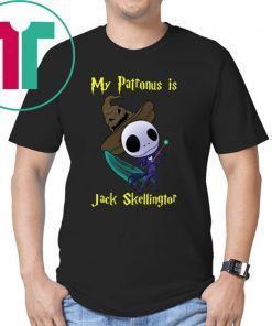 My Patronus Is Jack Skellington Nightmare Shirt