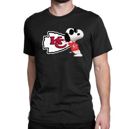NFL kansas city chiefs snoopy shirt