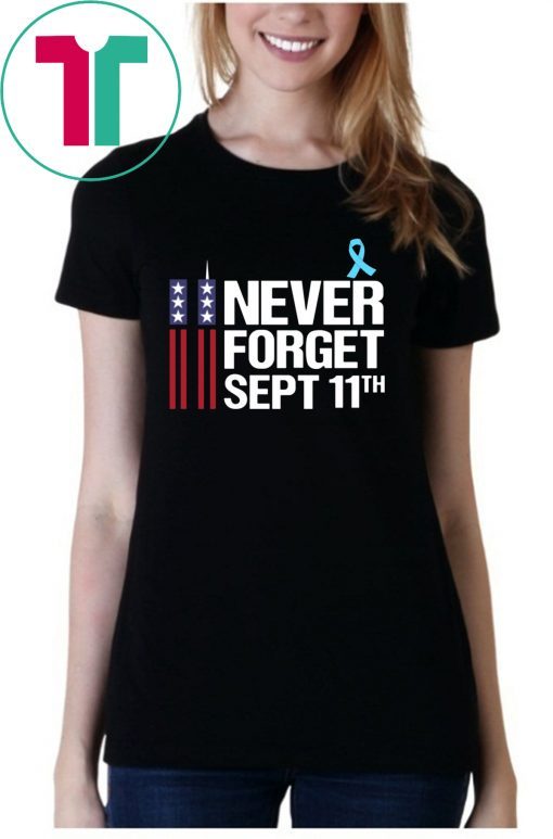 Nicholas Haros Ilhan Omar Never Forget Sept 11th Shirts