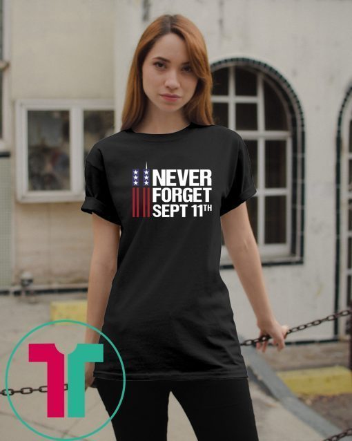 Nicholas Haros Ilhan Omar Never Forget Sept 11th T-Shirt
