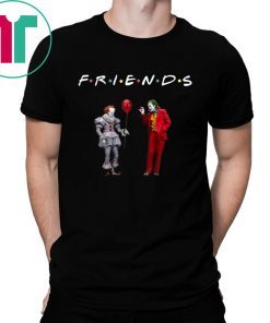 ORIGINAL FRIENDS PENNYWISE WITH JOKER T-SHIRTS