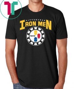 PITTSBURGH IRON MEN SHIRT Pittsburgh Steelers - IRONMAN SHIRT