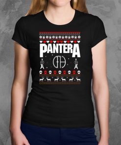 Pantera Christmas Tee Shirt