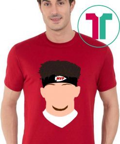 Patrick Mahomes MVP Headband T-Shirt Kansas City Chiefs Tee