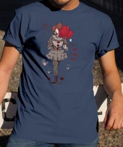 Pennywise IT You Will Float Too Halloween Shirt