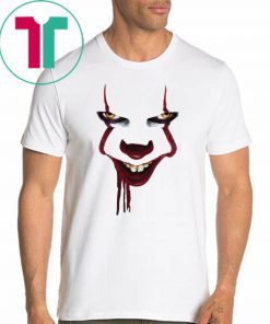 Pennywise IT face shirt