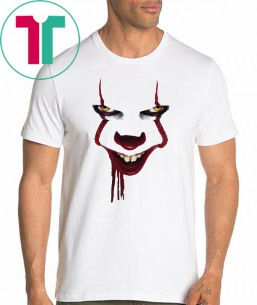 Pennywise IT face shirt