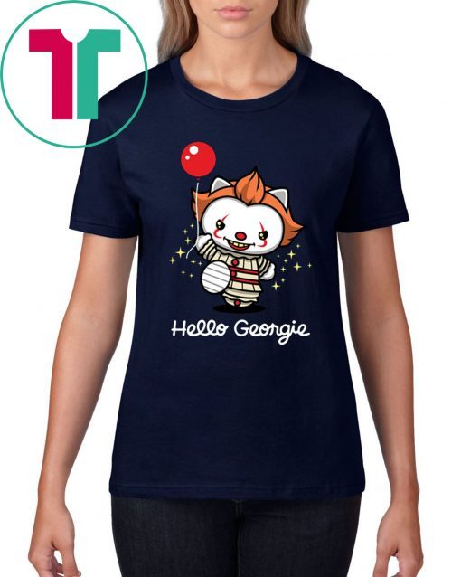 Pennywise Kitty Hello Georgie Tee Shirt
