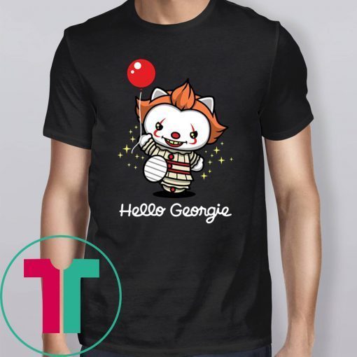 Pennywise Kitty Hello Georgie Tee Shirt