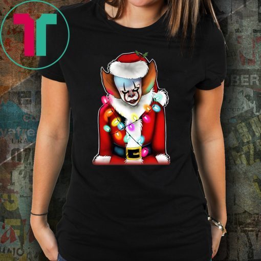 Pennywise santa claus christmas Classic Tee Shirt