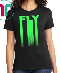 Philadelphia Eagles Fly Tee Shirt Limited Edition