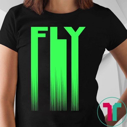 Philadelphia Eagles Fly Tee Shirt