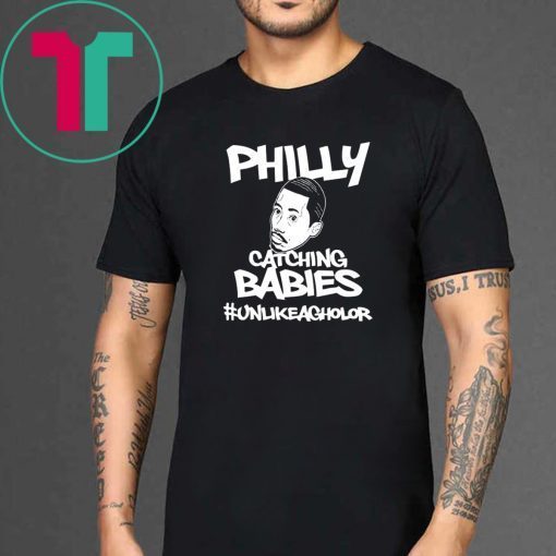 Philly Catching Babies Unlike Agholor Tee Shirt For Mens Womens