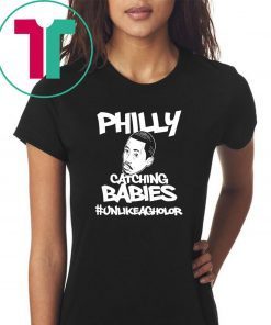 Philly Catching Babies Unlike Agholor original Tee Shirt