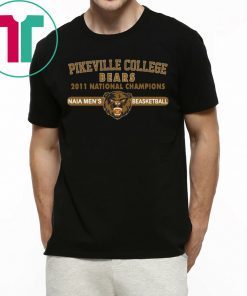Pikeville College Bears 2011 National Champions Tee Shirt