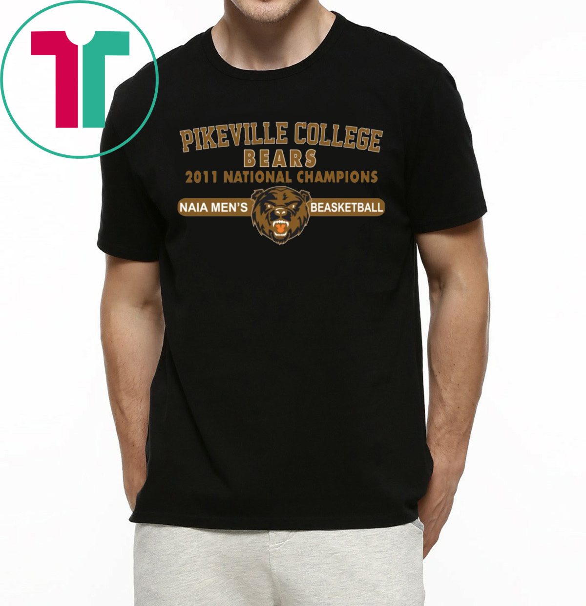 Pikeville College Bears 2011 National Champions Tee Shirt - OrderQuilt.com