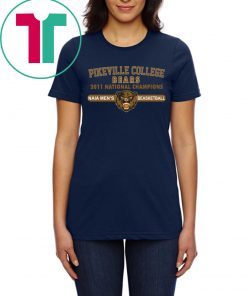 Pikeville College Bears 2011 National Champions Tee Shirt