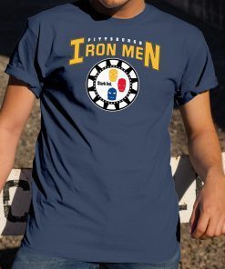 Pittsburgh steelers pittsburgh iron men shirt
