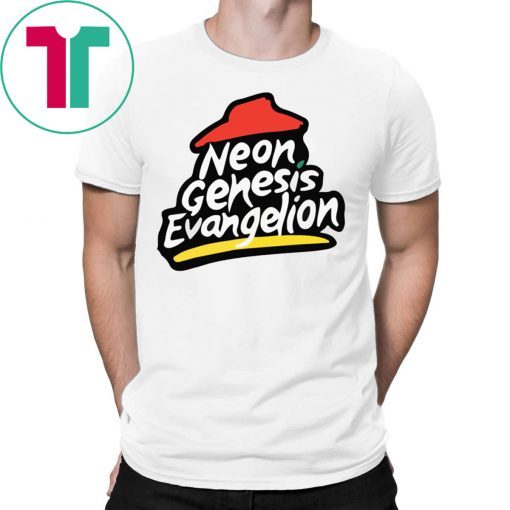 Pizza Neon genesis evangelion 2019 t-shirt