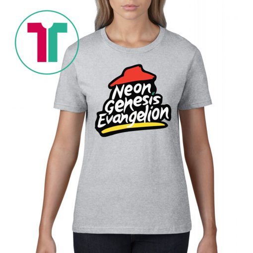 Pizza Neon genesis evangelion 2019 t-shirt