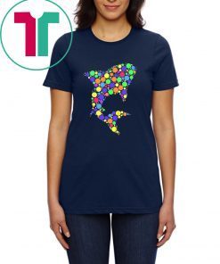 Polka Dot Shark International Dot Day T-Shirt for Mens Womens