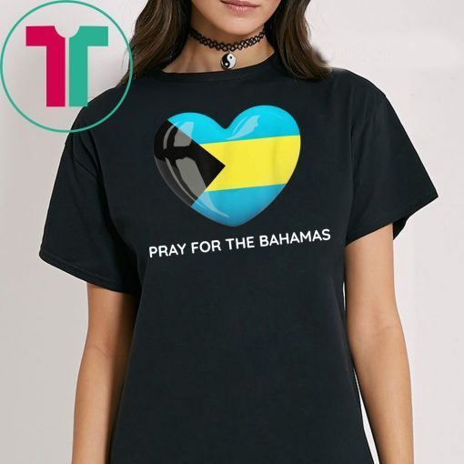 Pray For The Bahamas Unisex T-Shirt