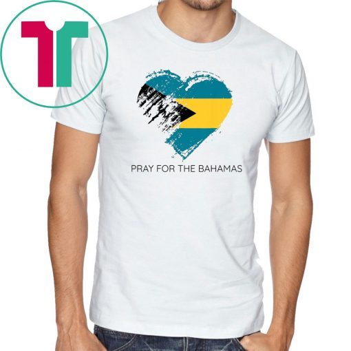 Pray For The Bahamas Classic T-Shirts