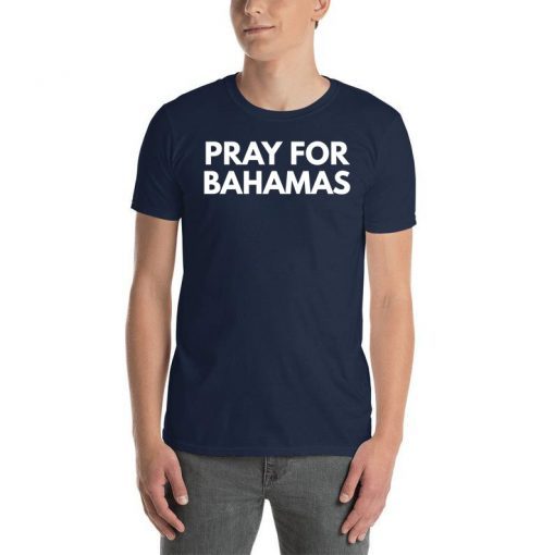 Pray for Bahamas T-Shirt