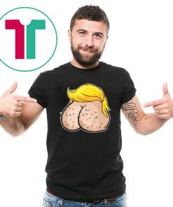 President Ass Bitch Trump Funny Anti Trump For Democrats T-Shirt For Mens Womens