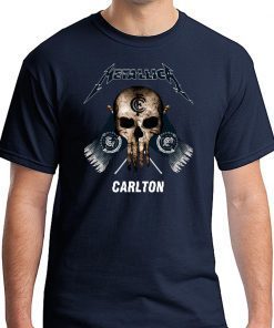 Punisher metallica carlton shirt