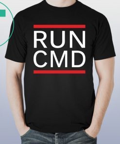 RUN CMD T-Shirt
