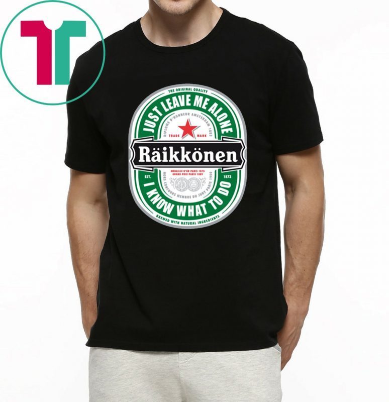 kimi raikkonen heineken shirt