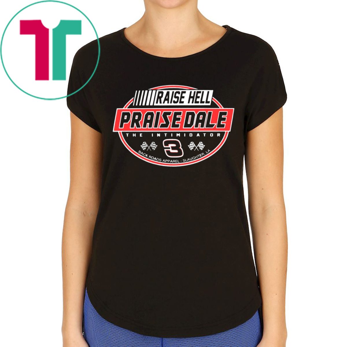 Bandiera “Raise Hell Praise Dale” 3x5 Piedi – Redneck, Birra, Party USA – Spedizione Gratis