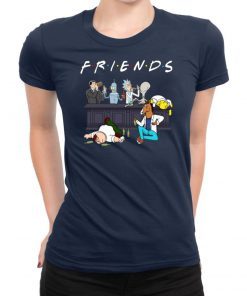 Rick Sanchez Drinking Buddies FRIENDS shirt