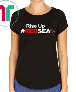Rise Up Red Sea Tee Shirt